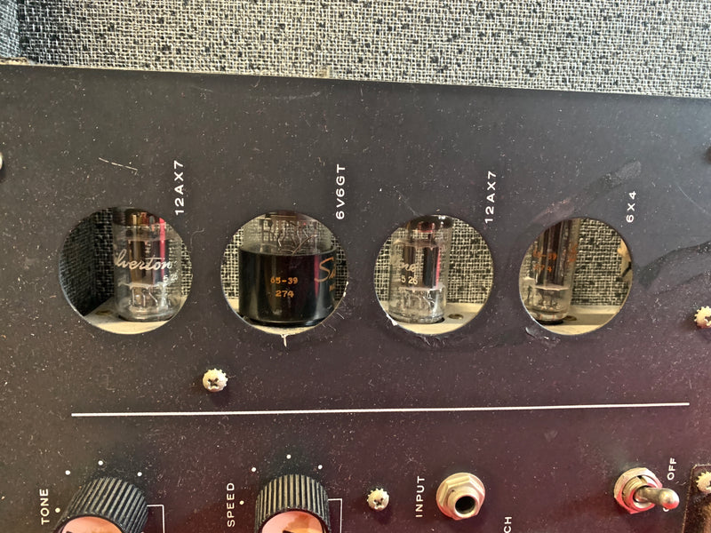 Silvertone 1457 w/ Amp Case 1965