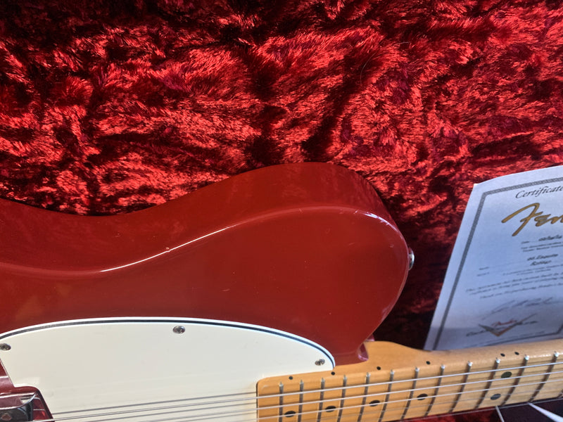 Fender Custom Shop Masterbuilt Greg Fessler '66 Esquire Closet Classic Dakota Red 2014