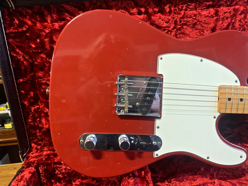 Fender Custom Shop Masterbuilt Greg Fessler '66 Esquire Closet Classic Dakota Red 2014