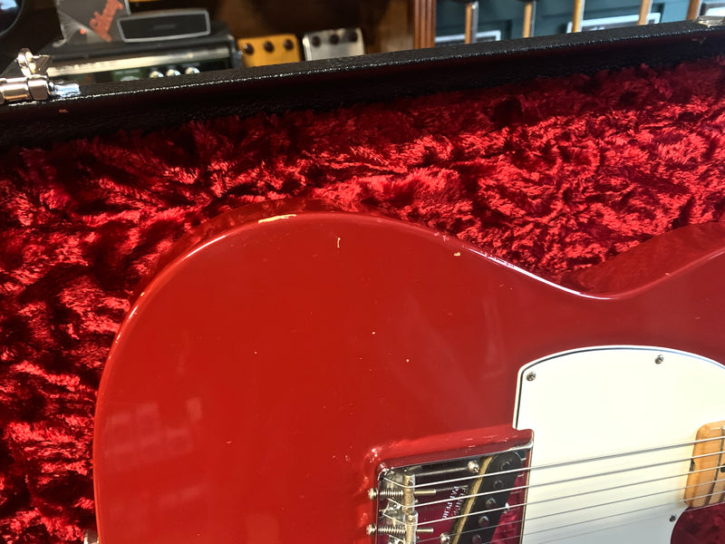 Fender Custom Shop Masterbuilt Greg Fessler '66 Esquire Closet Classic Dakota Red 2014