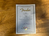 Fender Custom Shop Masterbuilt Greg Fessler '66 Esquire Closet Classic Dakota Red 2014
