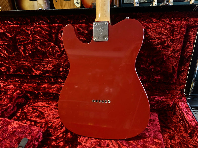 Fender Custom Shop Masterbuilt Greg Fessler '66 Esquire Closet Classic Dakota Red 2014