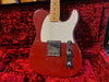 Fender Custom Shop Masterbuilt Greg Fessler '66 Esquire Closet Classic Dakota Red 2014