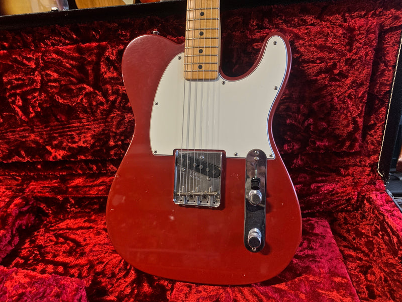 Fender Custom Shop Masterbuilt Greg Fessler '66 Esquire Closet Classic Dakota Red 2014