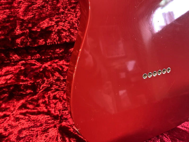 Fender Custom Shop Masterbuilt Greg Fessler '66 Esquire Closet Classic Dakota Red 2014