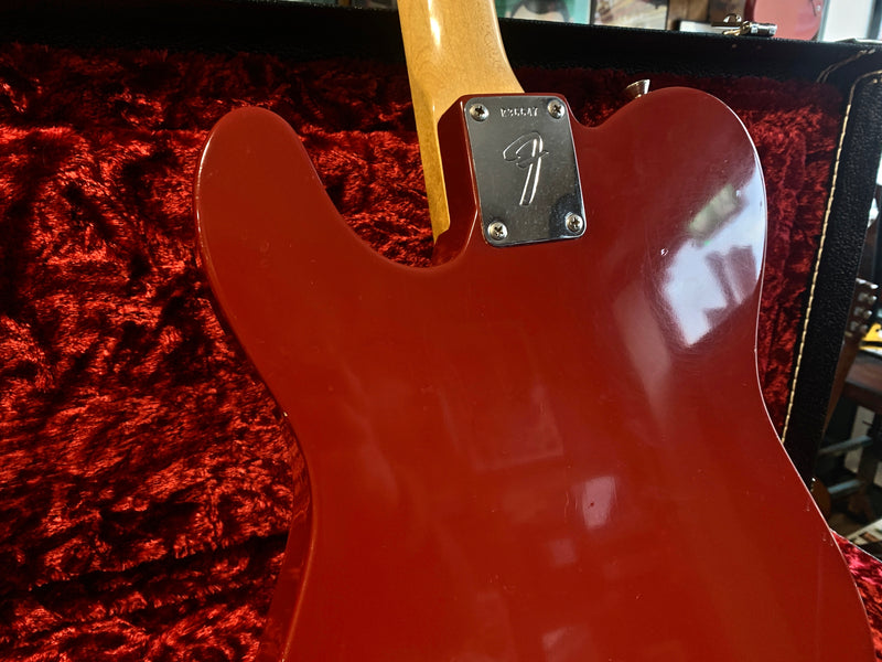 Fender Custom Shop Masterbuilt Greg Fessler '66 Esquire Closet Classic Dakota Red 2014