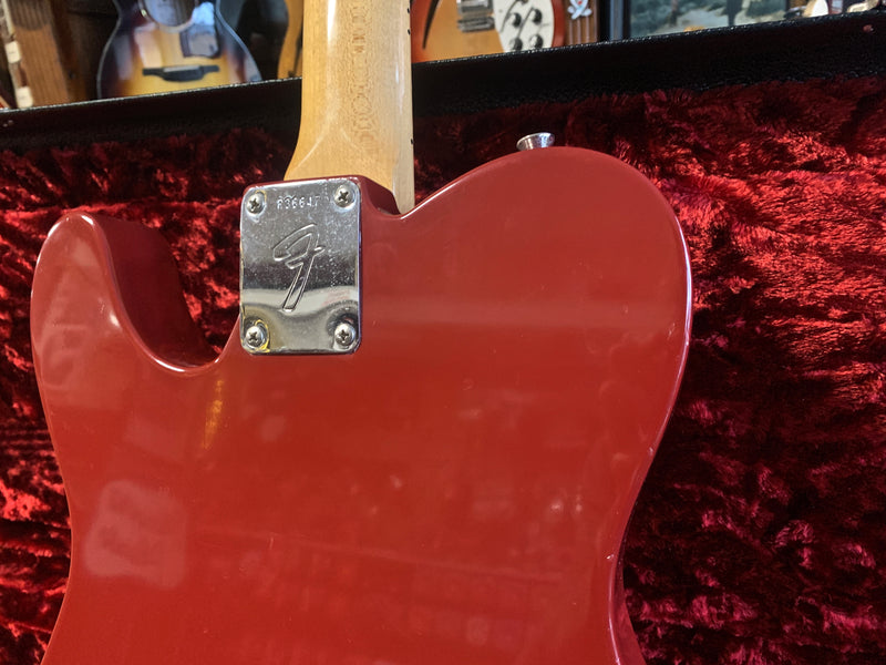 Fender Custom Shop Masterbuilt Greg Fessler '66 Esquire Closet Classic Dakota Red 2014