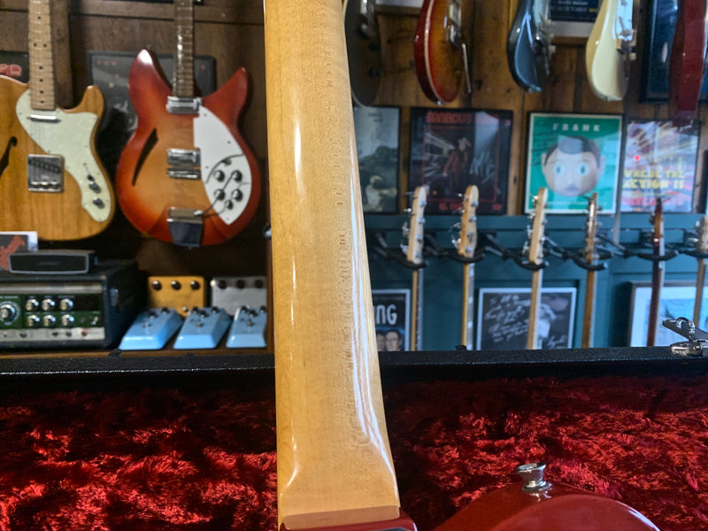 Fender Custom Shop Masterbuilt Greg Fessler '66 Esquire Closet Classic Dakota Red 2014