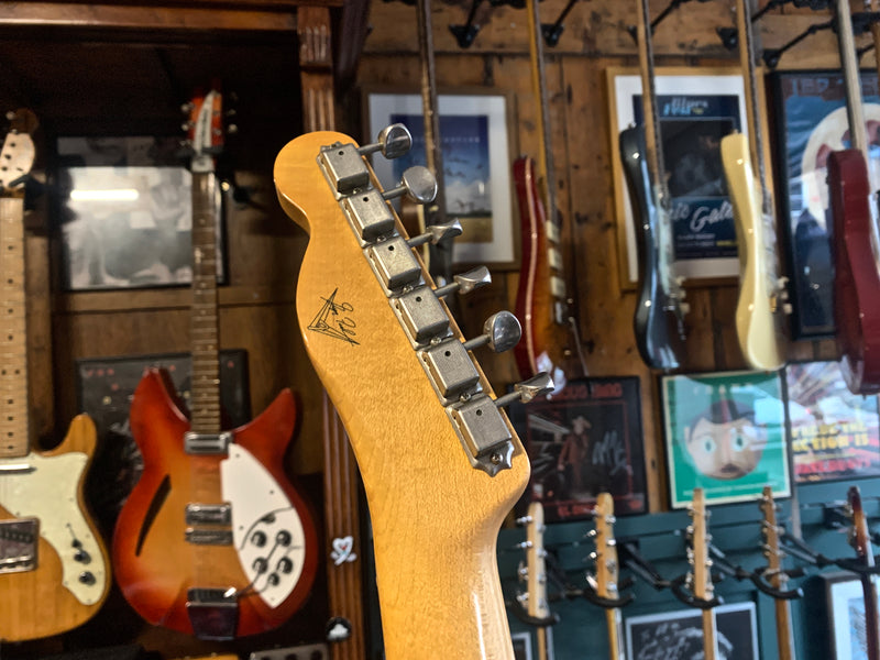 Fender Custom Shop Masterbuilt Greg Fessler '66 Esquire Closet Classic Dakota Red 2014