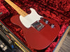 Fender Custom Shop Masterbuilt Greg Fessler '66 Esquire Closet Classic Dakota Red 2014