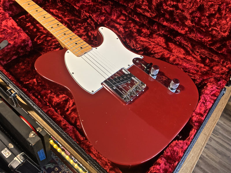 Fender Custom Shop Masterbuilt Greg Fessler '66 Esquire Closet Classic Dakota Red 2014