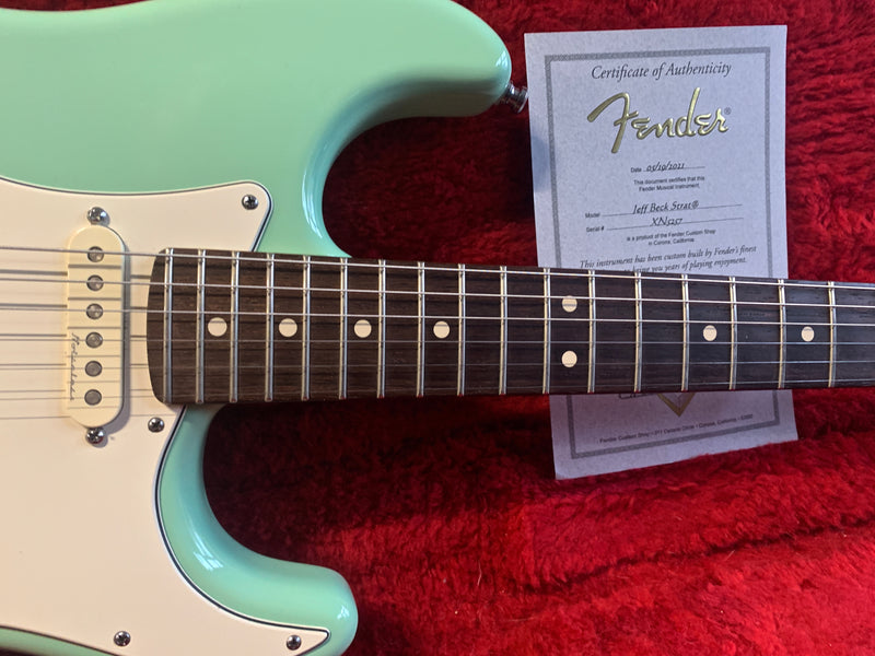 Fender Custom Shop Jeff Beck Stratocaster 2010