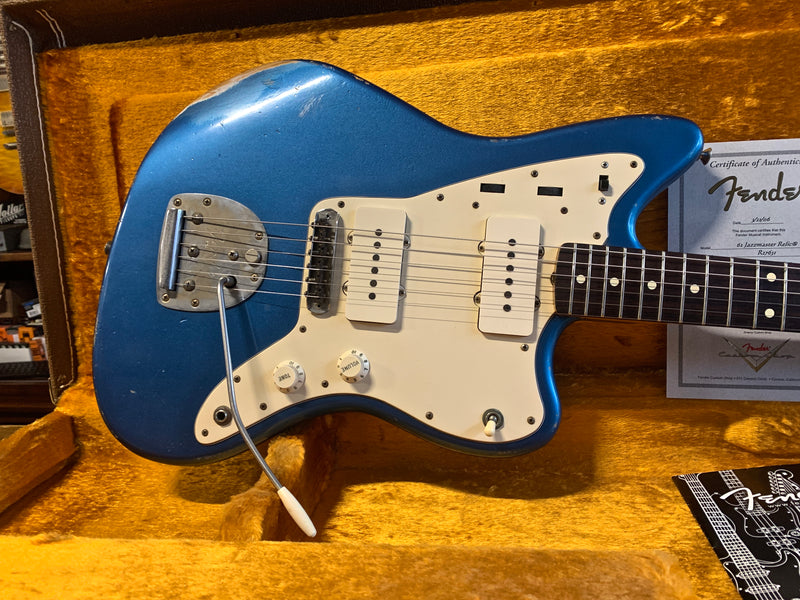 Fender Custom Shop '62 Jazzmaster Lake Placid Blue Relic 2006