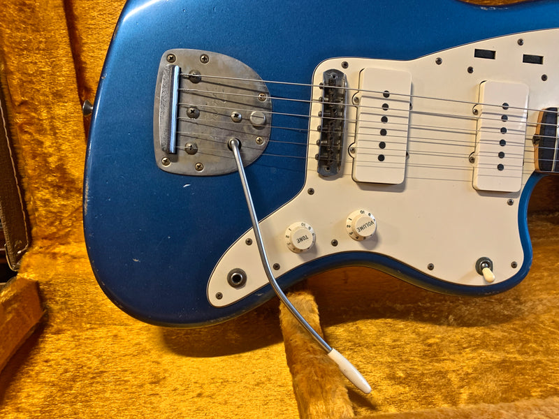 Fender Custom Shop '62 Jazzmaster Lake Placid Blue Relic 2006
