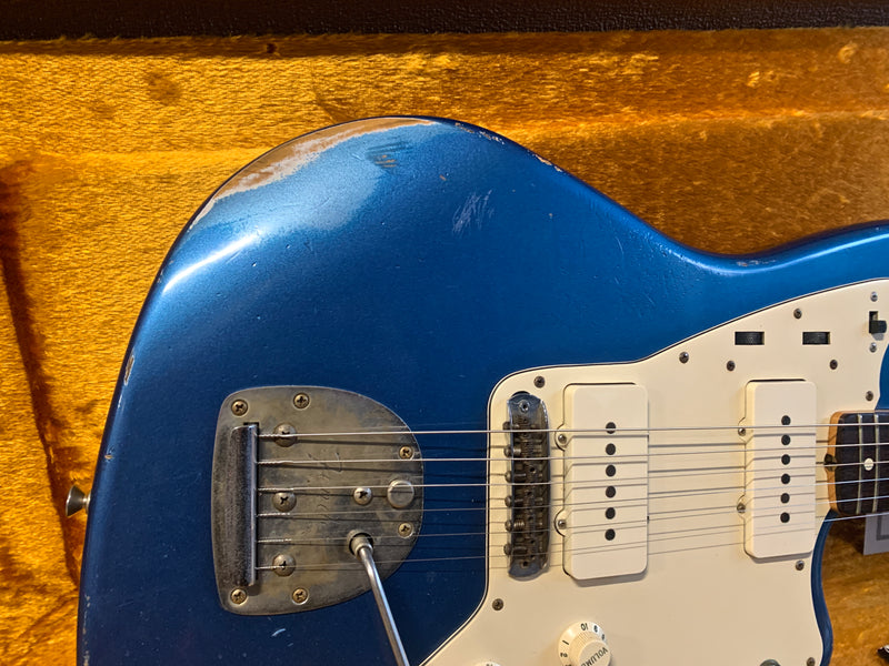 Fender Custom Shop '62 Jazzmaster Lake Placid Blue Relic 2006