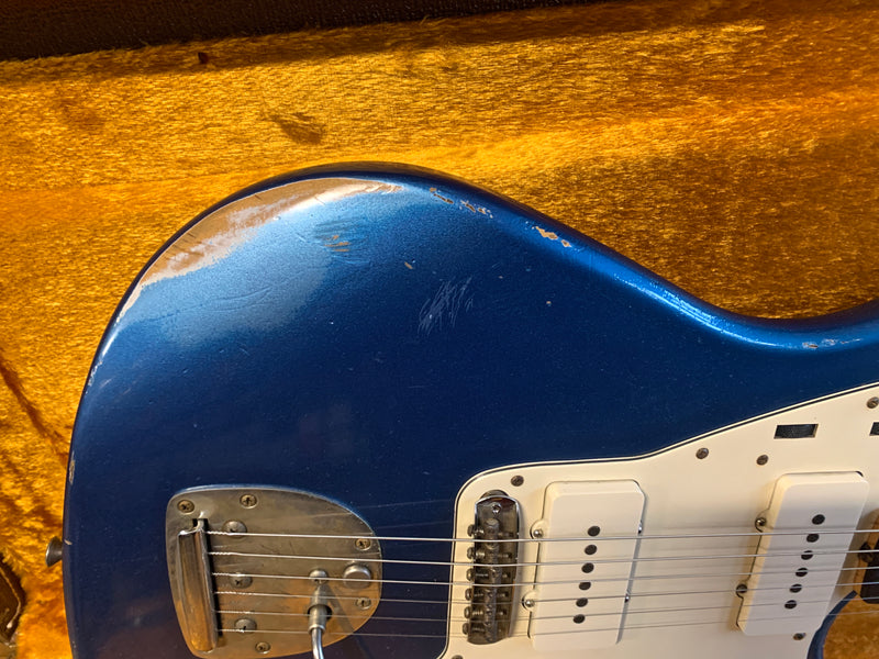 Fender Custom Shop '62 Jazzmaster Lake Placid Blue Relic 2006