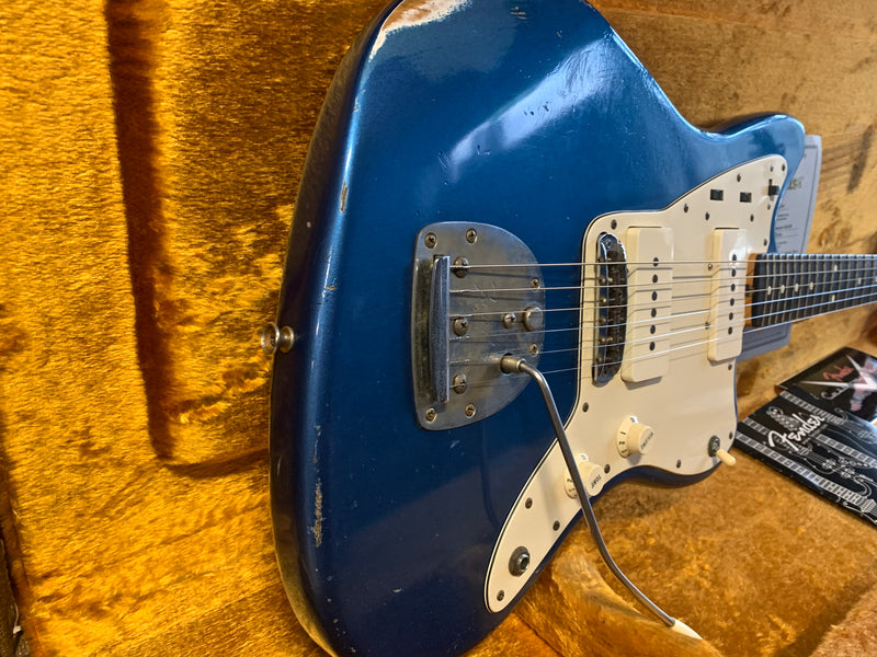 Fender Custom Shop '62 Jazzmaster Lake Placid Blue Relic 2006