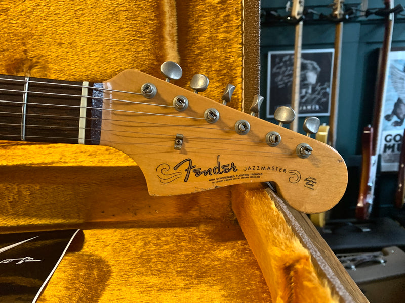 Fender Custom Shop '62 Jazzmaster Lake Placid Blue Relic 2006