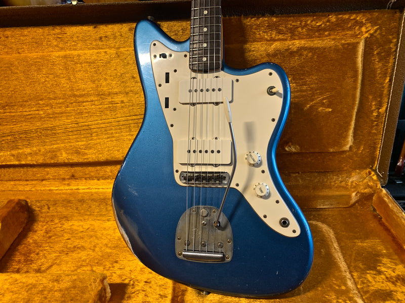 Fender Custom Shop '62 Jazzmaster Lake Placid Blue Relic 2006
