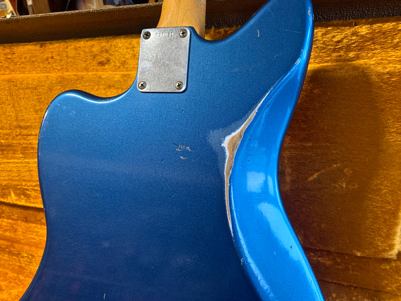 Fender Custom Shop '62 Jazzmaster Lake Placid Blue Relic 2006