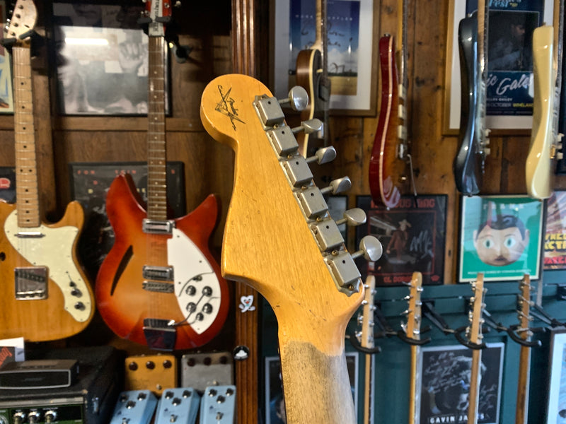 Fender Custom Shop '62 Jazzmaster Lake Placid Blue Relic 2006