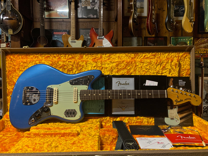 Fender Custom Shop '62 Jaguar Journeyman Closet Classic 2021