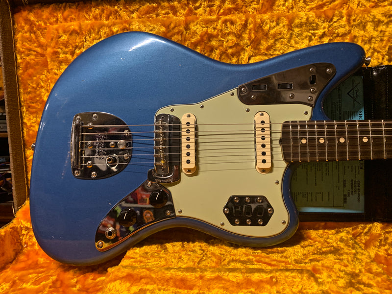 Fender Custom Shop '62 Jaguar Journeyman Closet Classic 2021