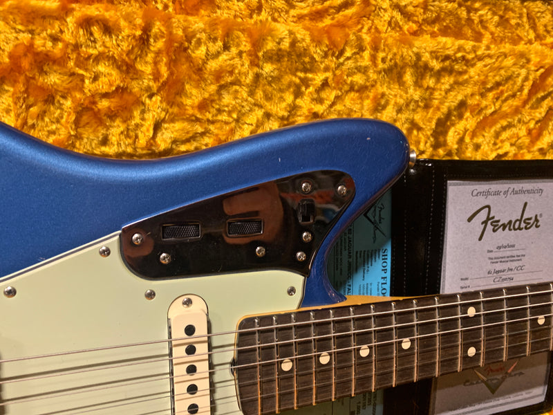 Fender Custom Shop '62 Jaguar Journeyman Closet Classic 2021