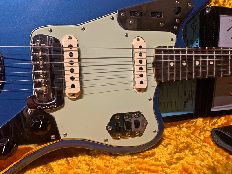Fender Custom Shop '62 Jaguar Journeyman Closet Classic 2021
