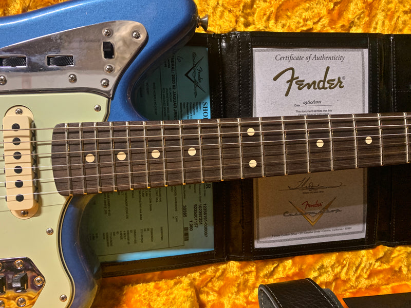 Fender Custom Shop '62 Jaguar Journeyman Closet Classic 2021