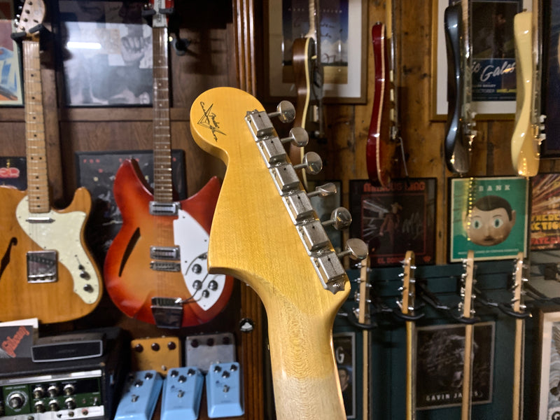 Fender Custom Shop '62 Jaguar Journeyman Closet Classic 2021