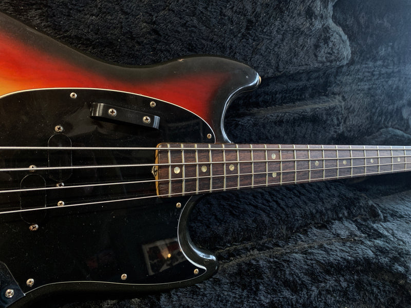 Fender Mustang Bass Sunburst 1978