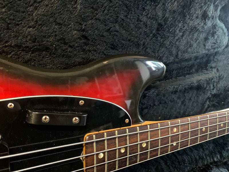 Fender Mustang Bass Sunburst 1978