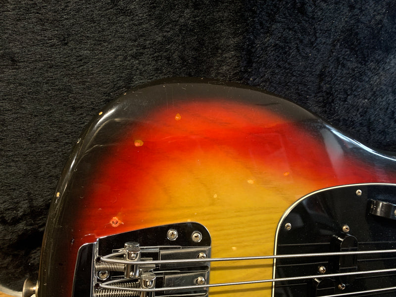 Fender Mustang Bass Sunburst 1978