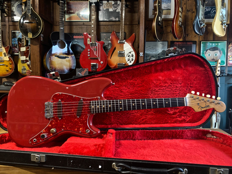 Fender Duo Sonic Refinished 1961