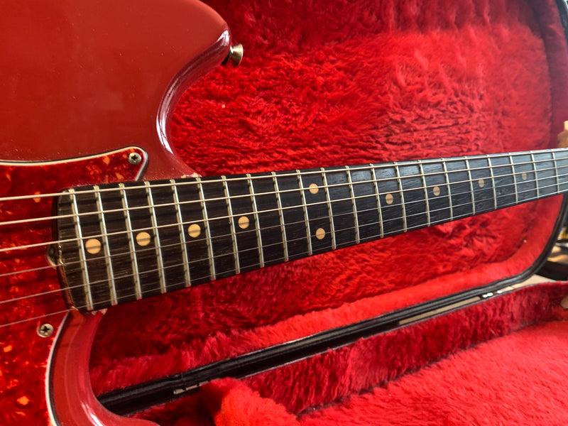 Fender Duo Sonic Refinished 1961