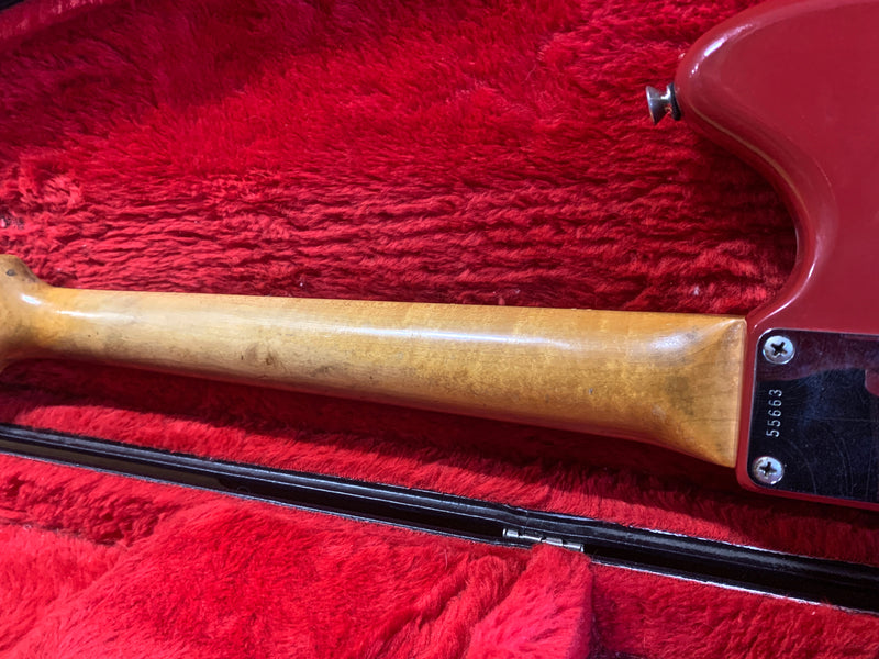 Fender Duo Sonic Refinished 1961