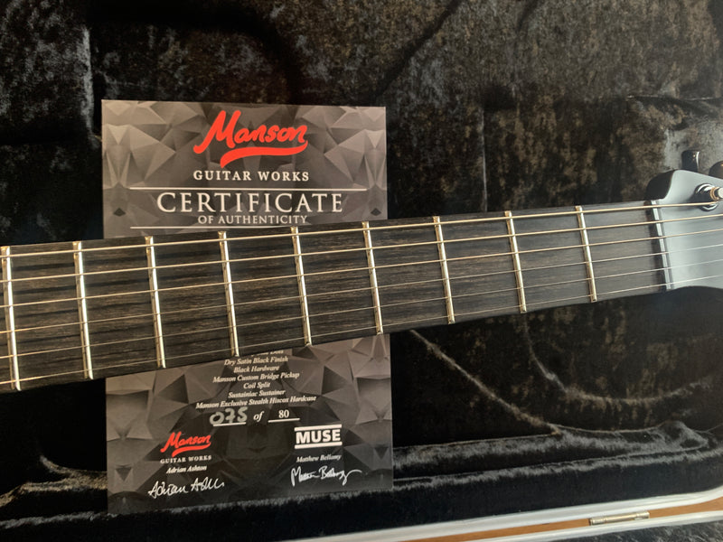Manson MB KR-1 Matt Bellamy 2021 Limited Edition