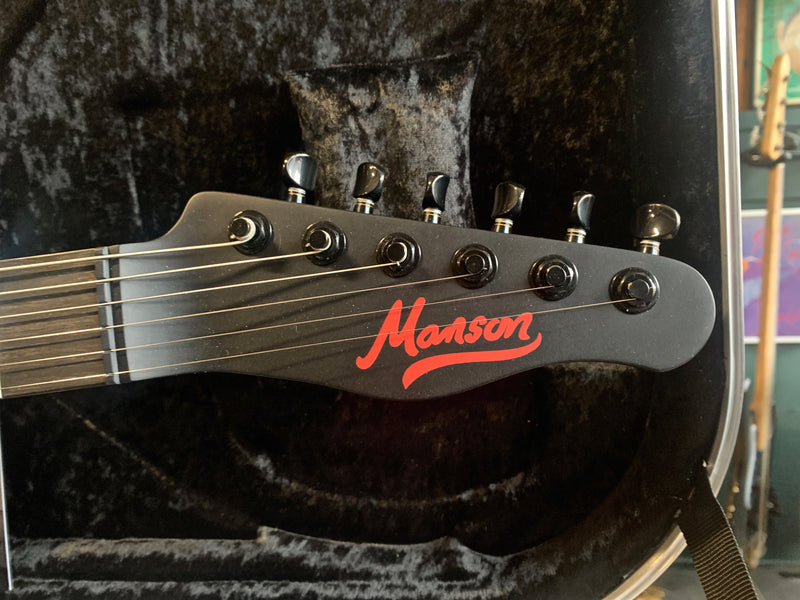 Manson MB KR-1 Matt Bellamy 2021 Limited Edition