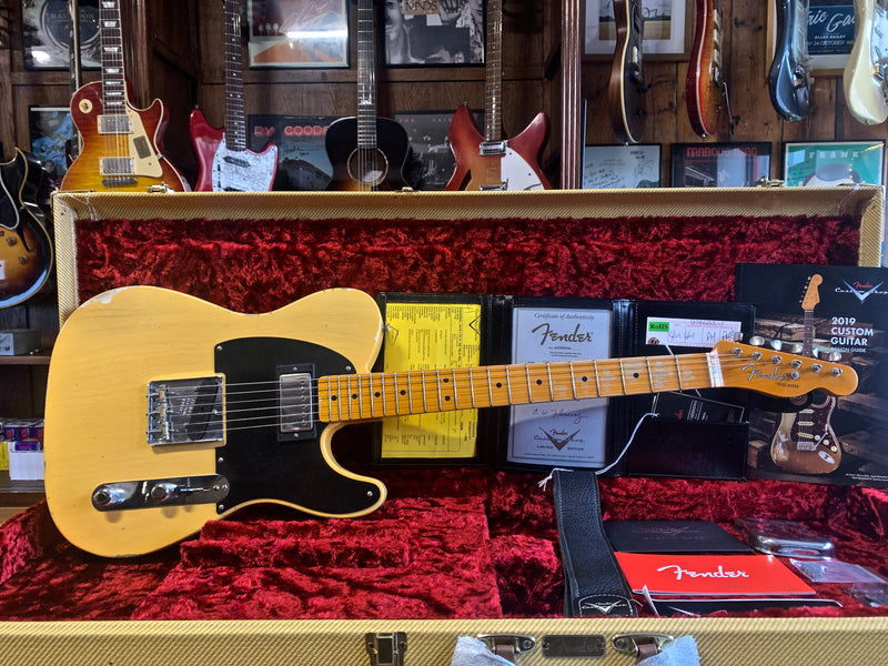 Fender Custom Shop '51 HS Telecaster Relic Limited Edition 2019