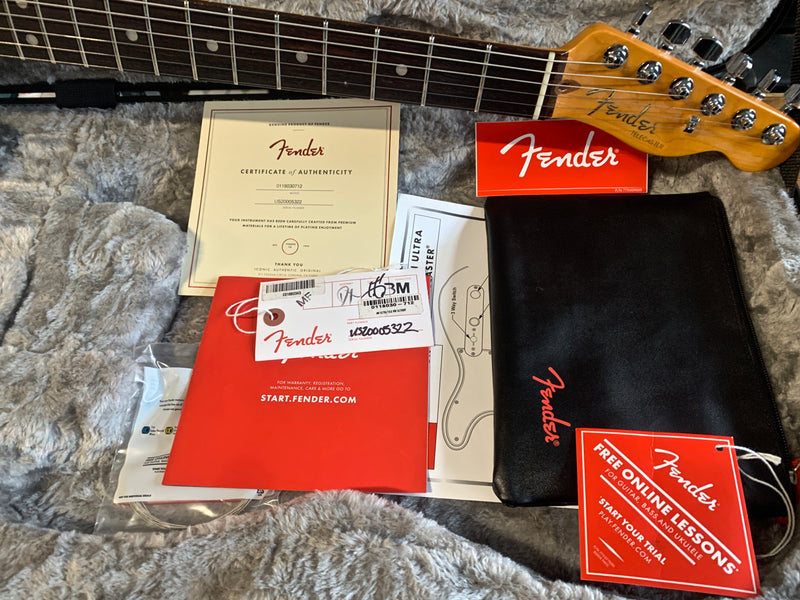Fender American Ultra Telecaster 2020