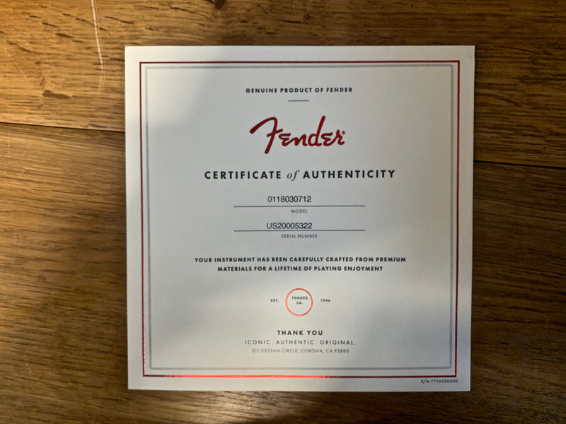 Fender American Ultra Telecaster 2020