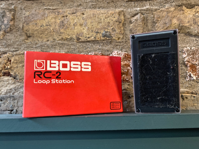 Boss RC-2 Loop Station