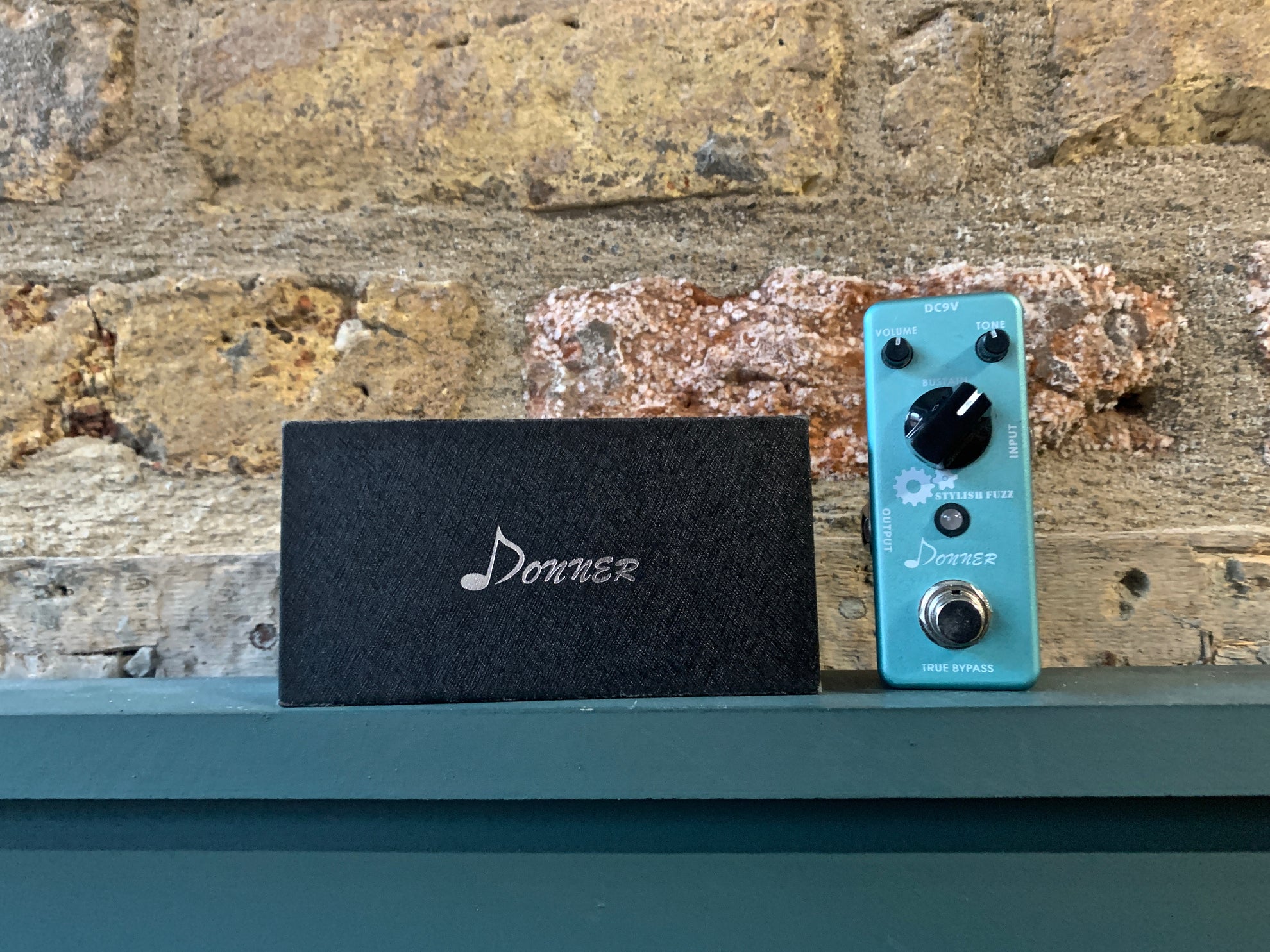 donner fuzz pedal Donner Stylish Fuzz
