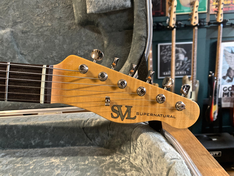 SVL Supernatural Tele "Robben Ford" 2021
