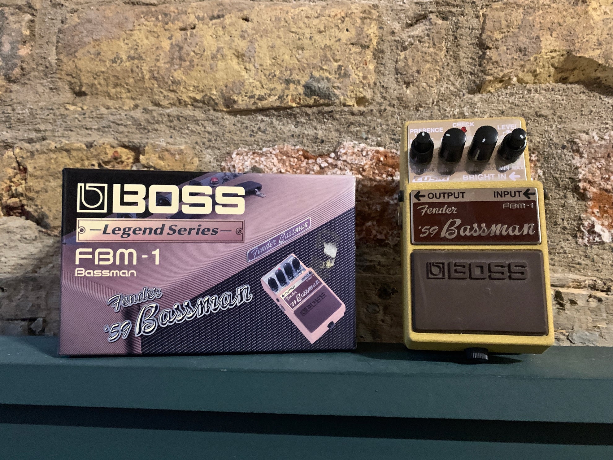 Boss FBM-1 '59 Fender Bassman - Some Neck Guitars