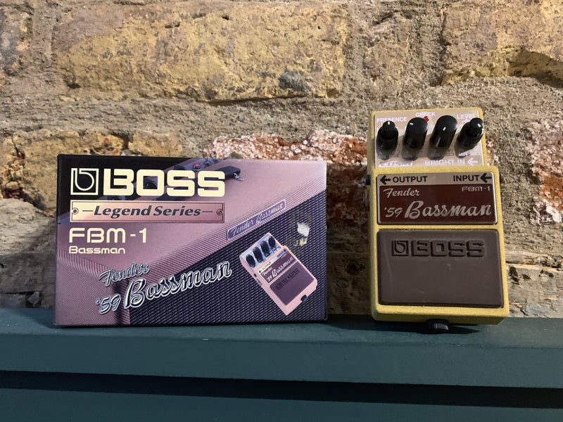 Boss FBM-1 '59 Fender Bassman