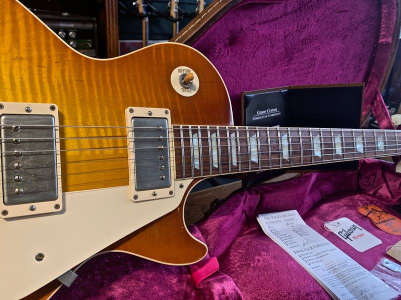 Gibson Custom Shop '58 Les Paul Reissue VOS 2015