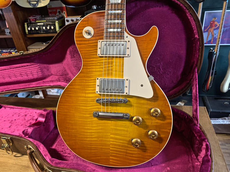 Gibson Custom Shop '58 Les Paul Reissue VOS 2015