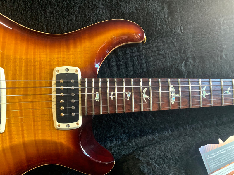 PRS 408 Solid Rosewood Neck 10-Top 2013